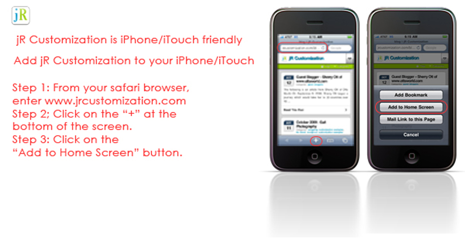iPhone Instructions