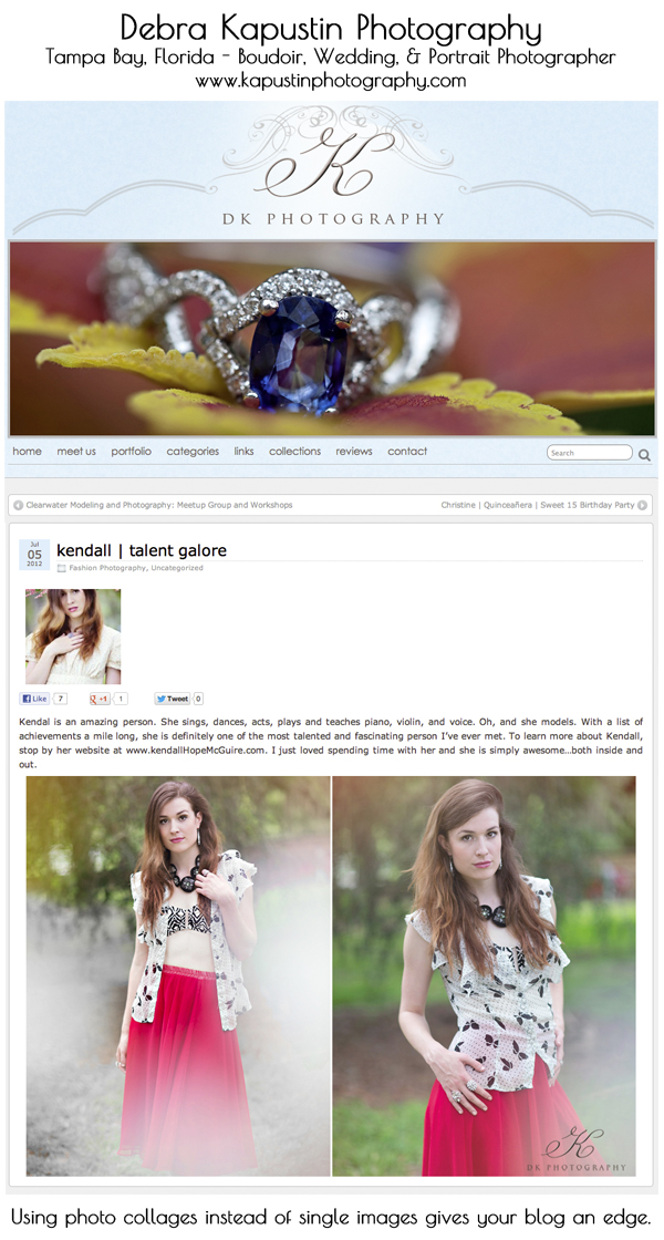 8 Steps to Improve Your Photography Website smugmug wordpress customization angela debra kapustin photography1 8 Steps to Improve Your Photography Website