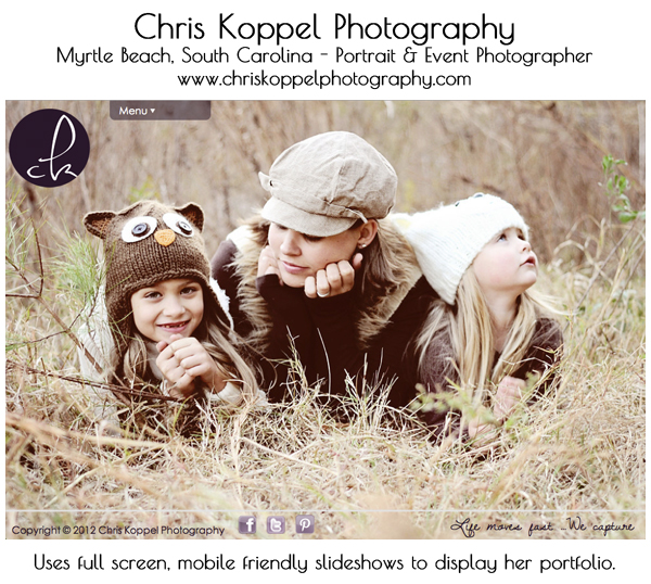 8 Steps to Improve Your Photography Website smugmug wordpress customization chris koppel photography 8 Steps to Improve Your Photography Website