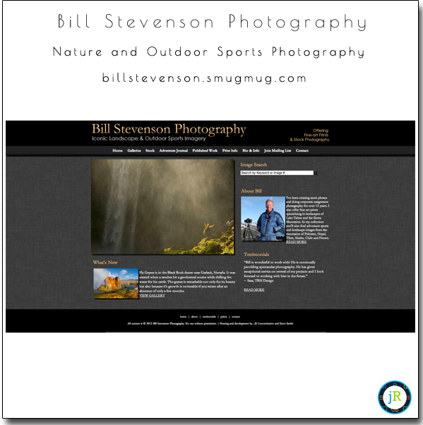 SmugMug-Customization-Nature-Outdoor-Sports-Photography-Bill-Stevenson-Photography