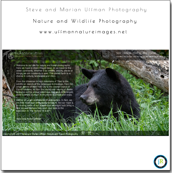 SmugMug-Customization-Wordpress-Theme-Nature-and-Wildlife-Photography-Steve-and-Marian-Uffman-Images